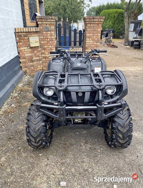 Yamaha Grizzly 660 spcial dition Tarnów