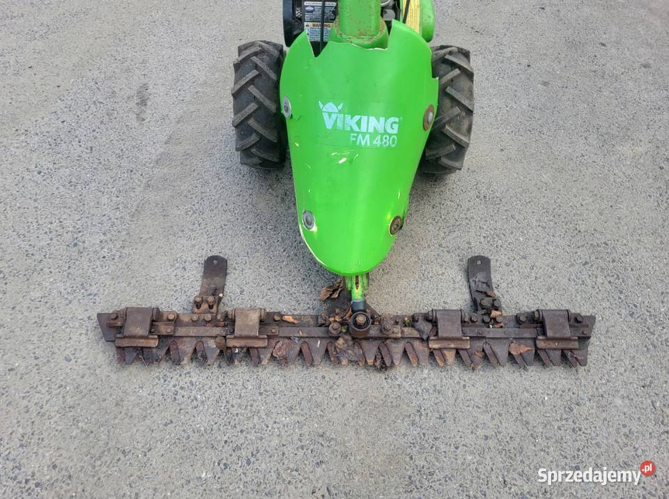 Kosiarka Spalinowa Listwowa Kosa Viking Fm 480 Szprotawa sprzedam