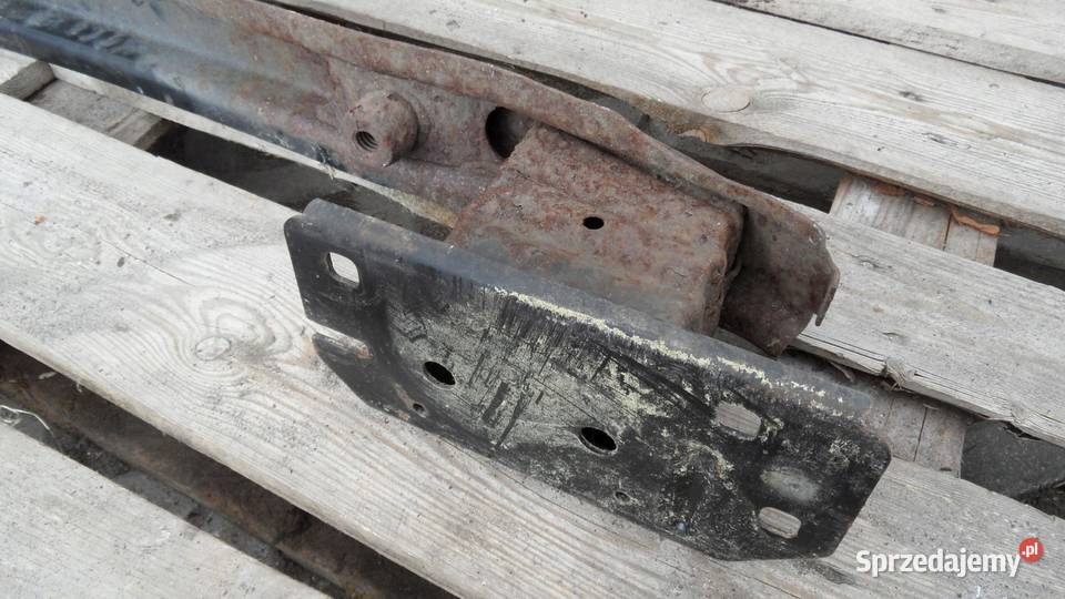 FORD S MK1 I 10r belka zderzaka tył 6M2117970AFW