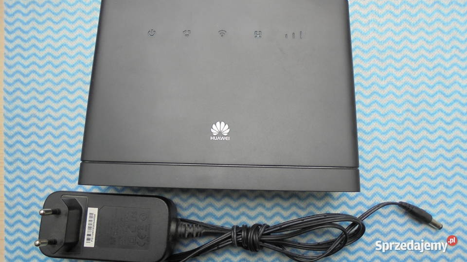 Router HUAWEI B 315S 22 cesja na na kartę SIM Warszawa
