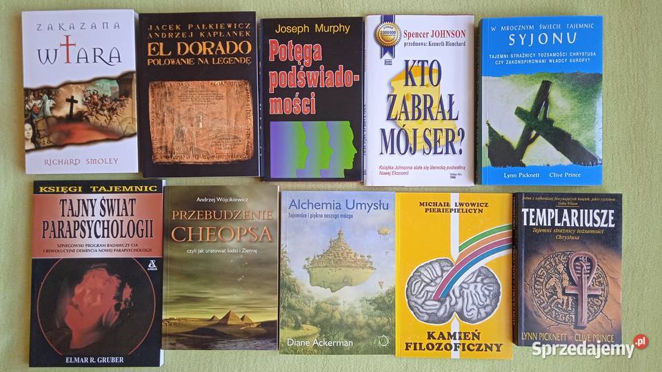 Książki z różnej tematyki dostępne 20 tytułów Książki naukowe i popularnonaukowe Warszawa