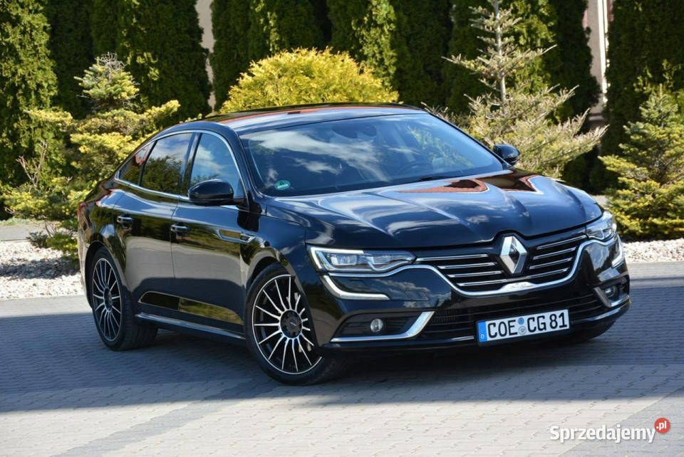 Renault Talisman Initiale Paris 4control asystent pasa ruchu Ostrów Mazowiecka