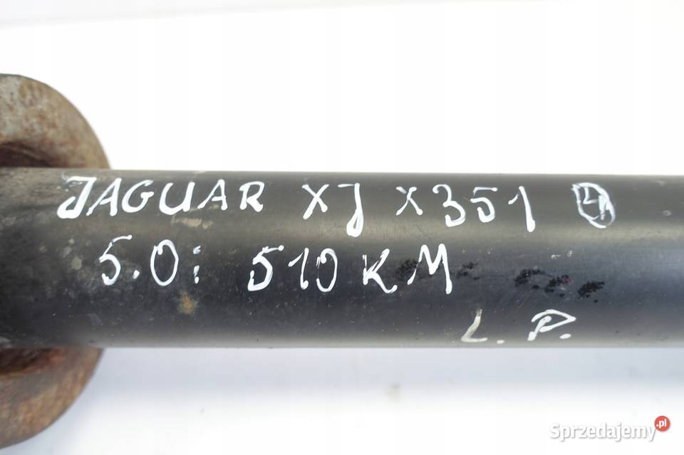 Jaguar XJ X351 50 V8 PRZEDNI AMORTYZATOR lewy Rudka