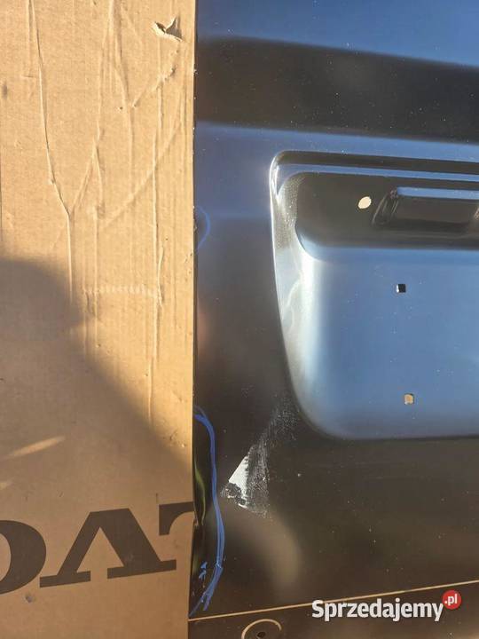 Drzwi lewe lewy tył tylne Opel Movano C 53367591