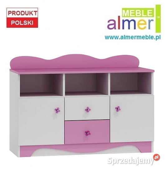 MAJA N13 komoda dzieci 120x47 w75 Żyrardów