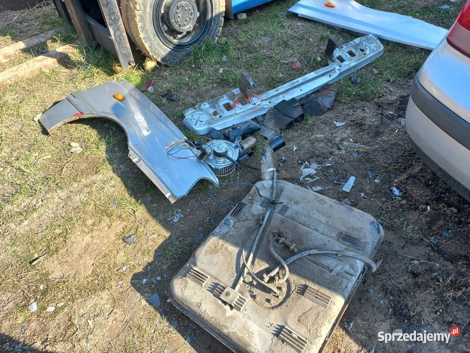Błotniki zbiornik dmuchawa polonez Iwanowice Dworskie