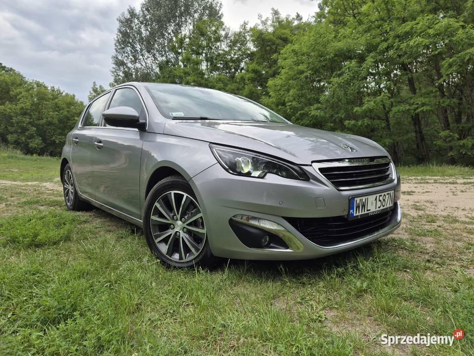Peugeot 308 Allure Hdi Led Warszawa sprzedam
