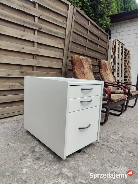 4 x kontenerek IKEA Effektiv z szufladami szafka Warszawa