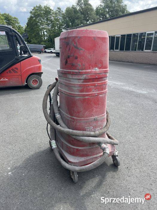 Odkurzacz Ruwac DS 2520 do pyłów trocin wiórów wielkopolskie Tuliszków