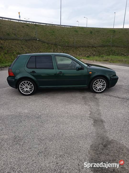 Volkswagen Golf 4 19 TDI 118 2000r Żyrardów