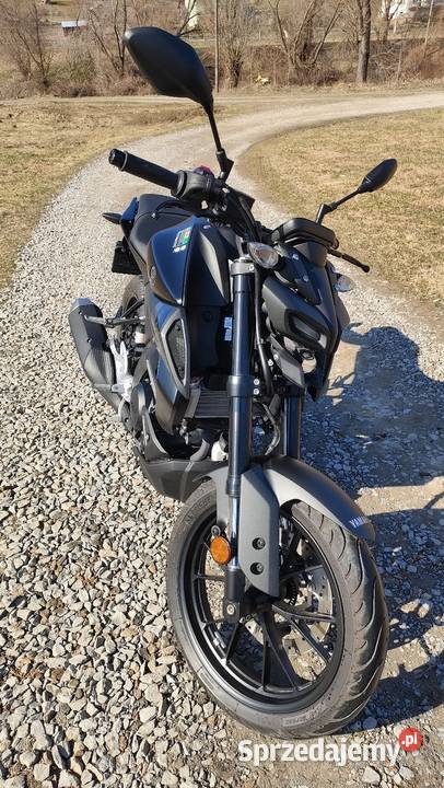 Yamaha MT 125 2023 modelowo 2024 Rok produkcji 2023 Yamaha