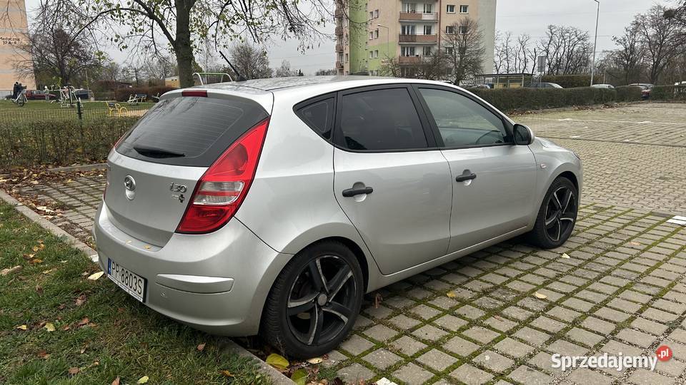 Hyundai I30 LPG centralny zamek Piła