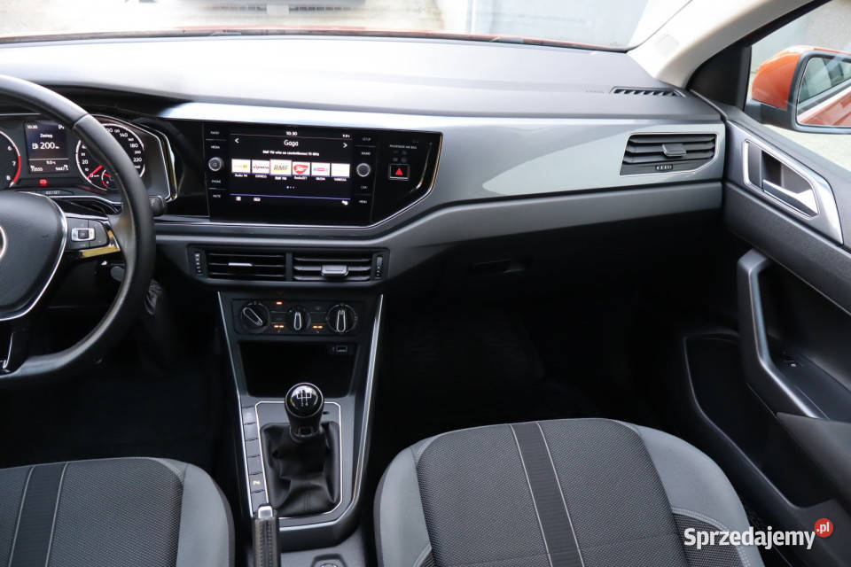 VW Polo 10 TSI ASR (kontrola trakcji) Polo Zabrze