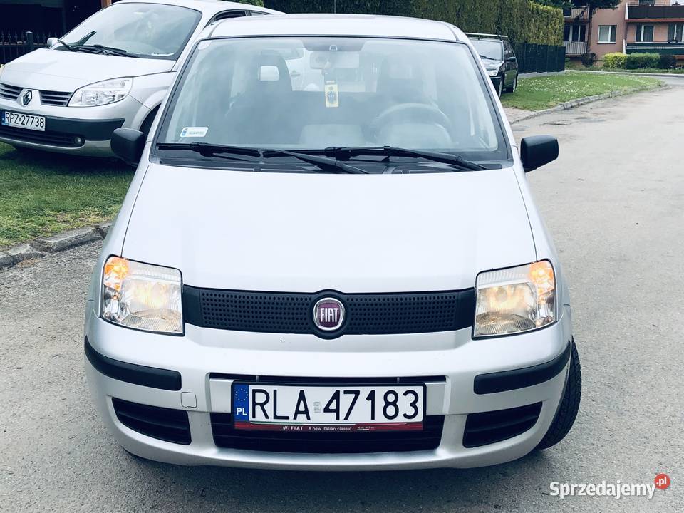 Fiat Panda II 11MPI Klimatyzacja Wspomaganie ABS nieuszkodzony Przeworsk