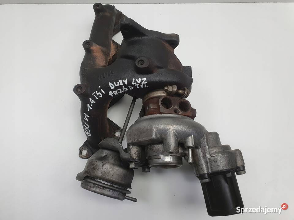 TURBOSPRĘŻARKA VW Golf VI 14 TSI CAX turbo osobowe Turbosprężarki Chełm