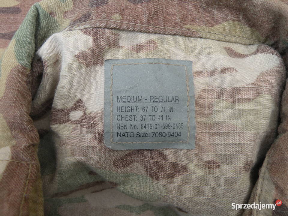 Bluza FRACU multicam medium regular 2 Wrocław