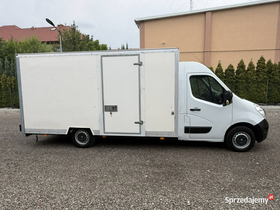 Renault Master Kontener Niskopodłogowy Stan BD elektryczne lusterka Opoczno sprzedam