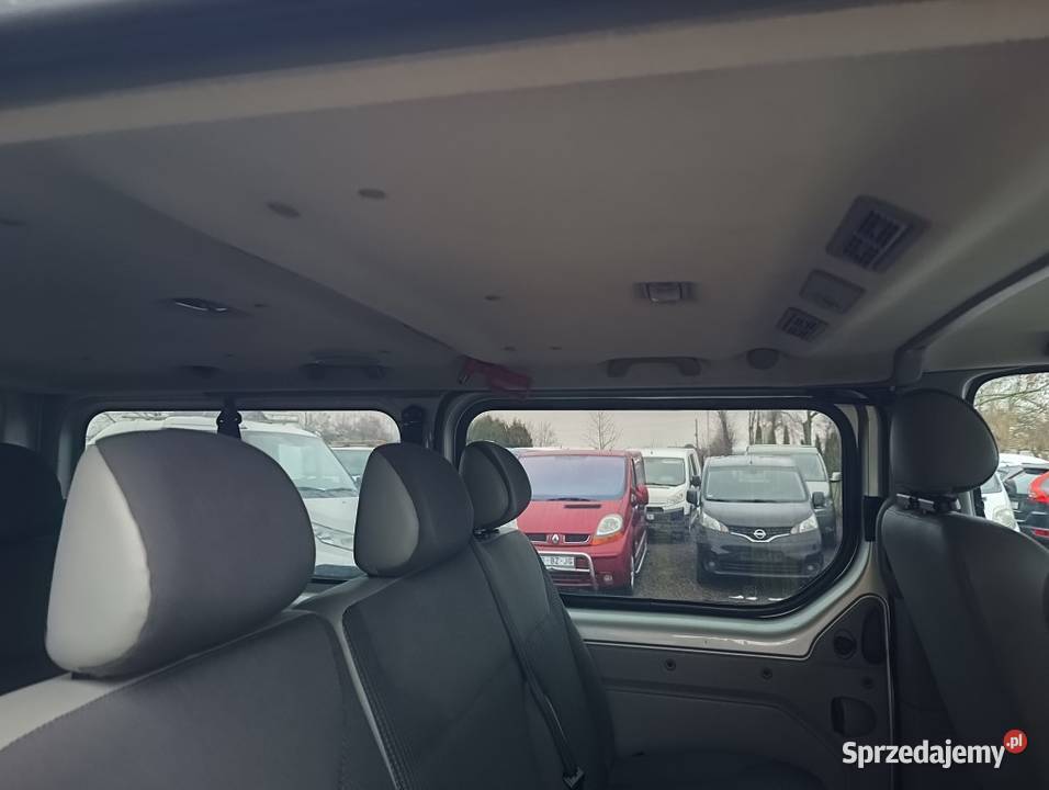 Opel Vivaro Long 20CDTI klima Automat 9osobowy 146KM lubelskie Poniatowa