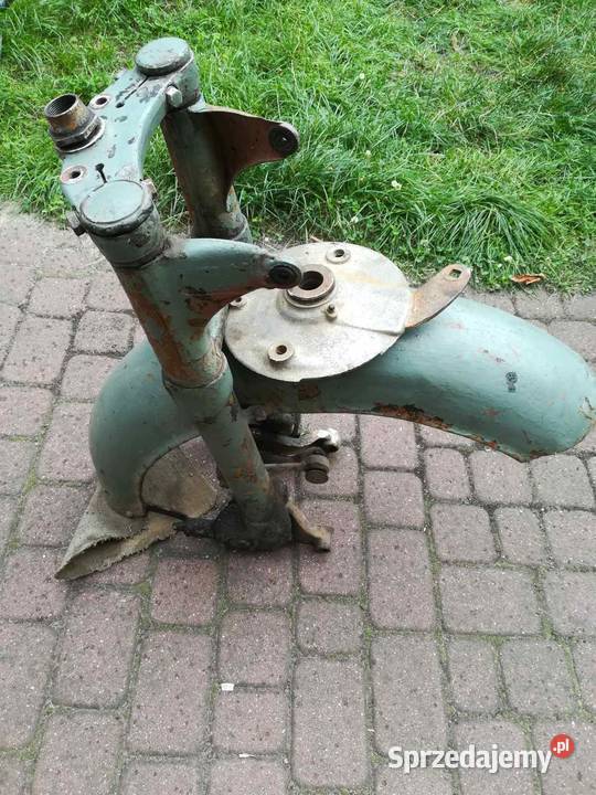 Przednie zawieszenie K750 Aleksandrów Łódzki