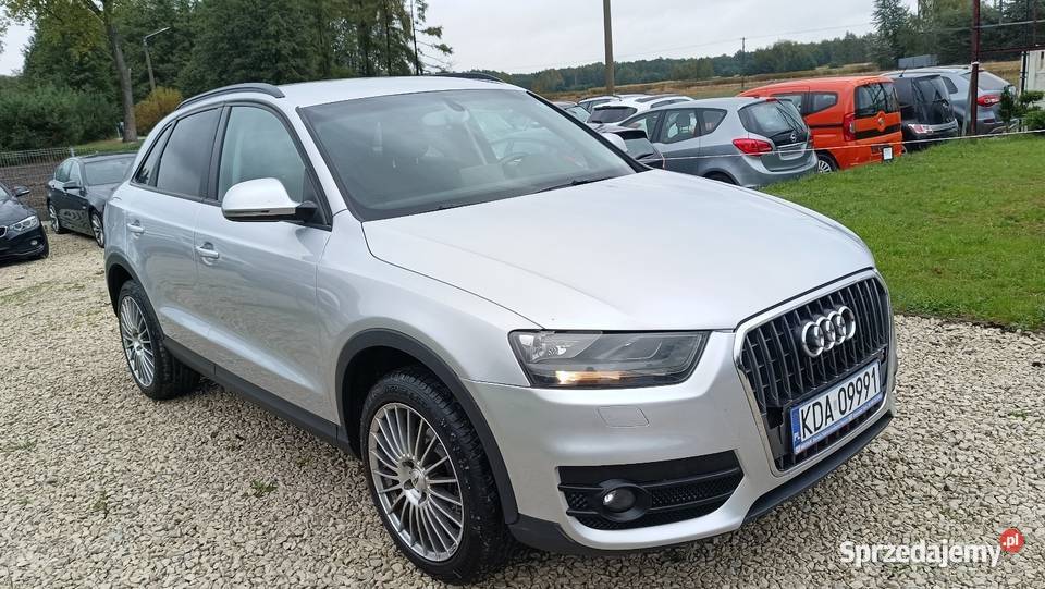 Audi Q3 automat 4x4 tempomat Tarnów