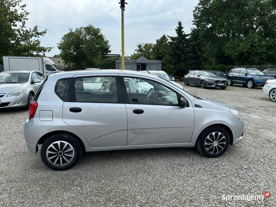 Chevrolet Aveo KlimatyzacjaSalon PolskaII manualna Warszawa