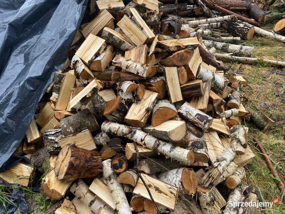 Sprzedam drewno kominkowe i opałowe zachodniopomorskie Kołobrzeg