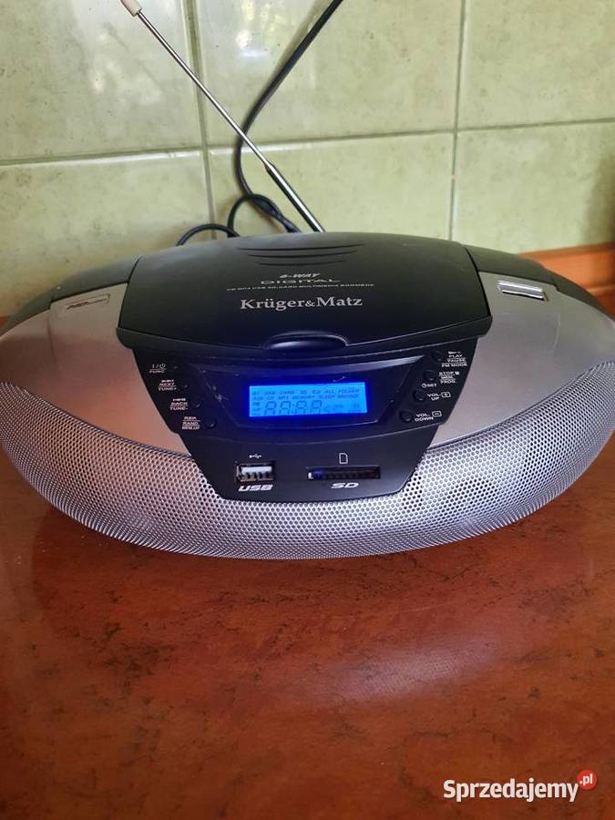 Radioodtwarzacz CD MP3 KrgerMatz sprawny łódzkie Łódź
