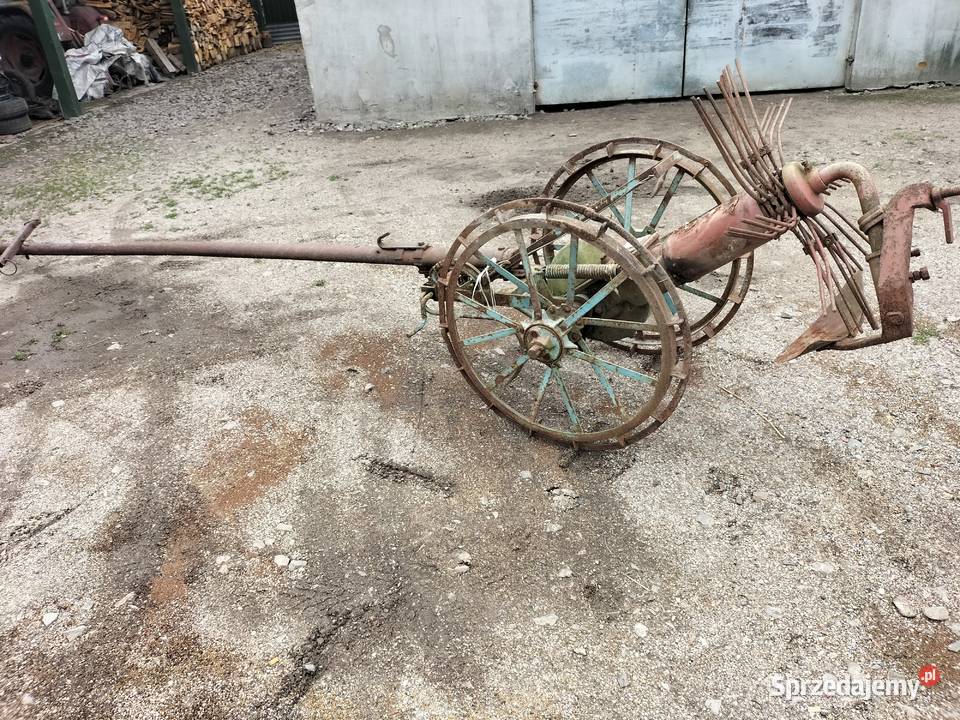 KOPACZKA KONNA DO ZIEMNIAKÓW Z DYSZLEM 1973 Pozostałe Kamień-Kolonia