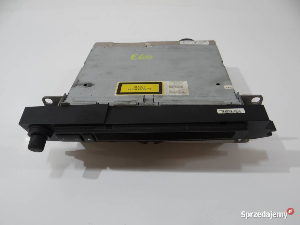 RADIO CZYTNIK NAWIGACJI BMW E60 E61 9117532 Strzyżewice