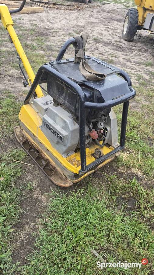 Zagęszczarka 400 dpu 6055 Wacker neuson Nowa Święta