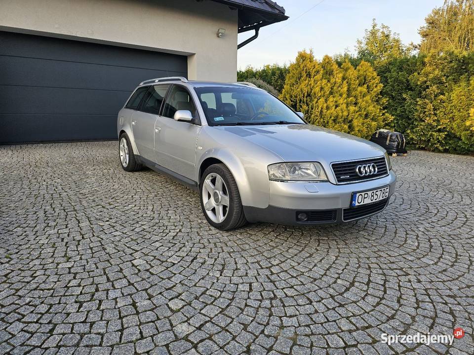 Audi A6 42 quattro LPG tiptronic opolskie Opole