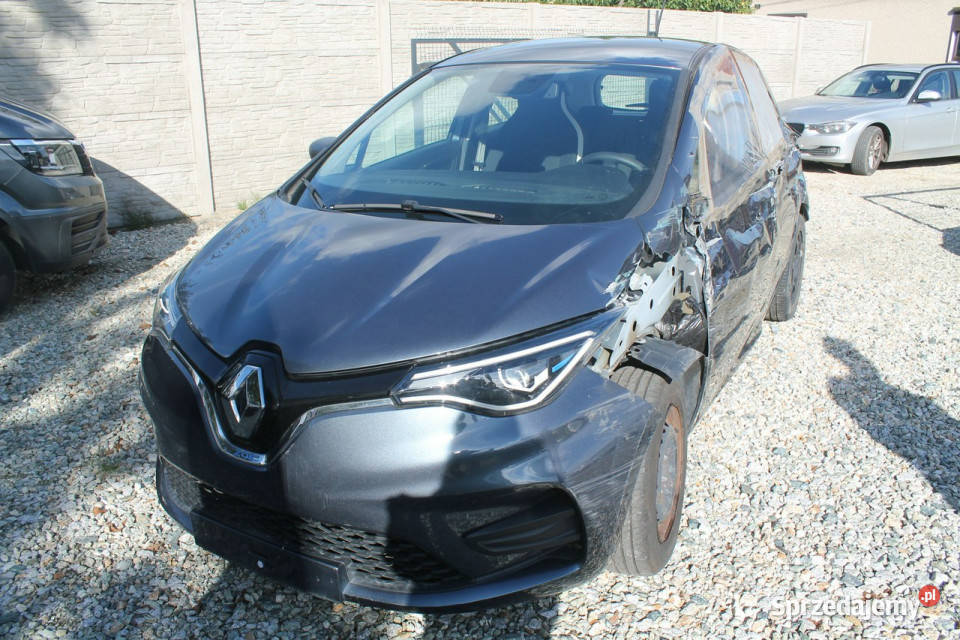 Renault Zoe 2012 wielofunkcyjna kierownica Ostrów Wielkopolski