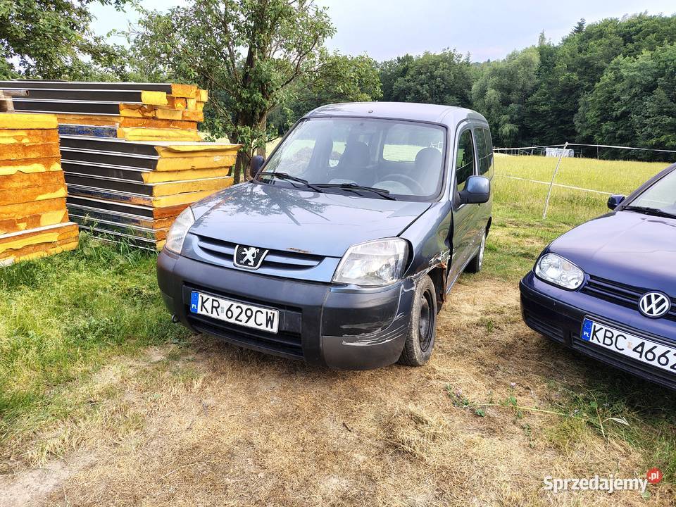 Peugeot partner diesel 2007 Motoryzacja Bochnia