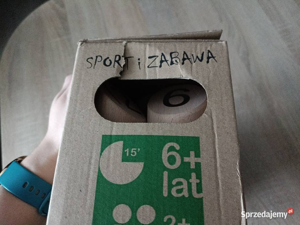 Kręgle fińskie małe najlepsza gra zręcznościowa Kwidzyn sprzedam