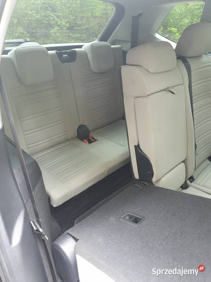 Volkswagen Tiguan Allspace 20TSI AUTOMAT DSG lakier metallic Kielce