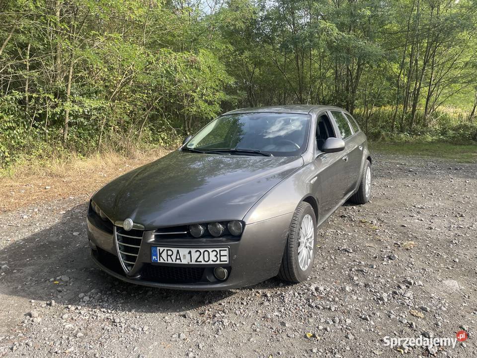 Alfa Romeo 159 SW kurtyny powietrzne Dąbrowa Górnicza