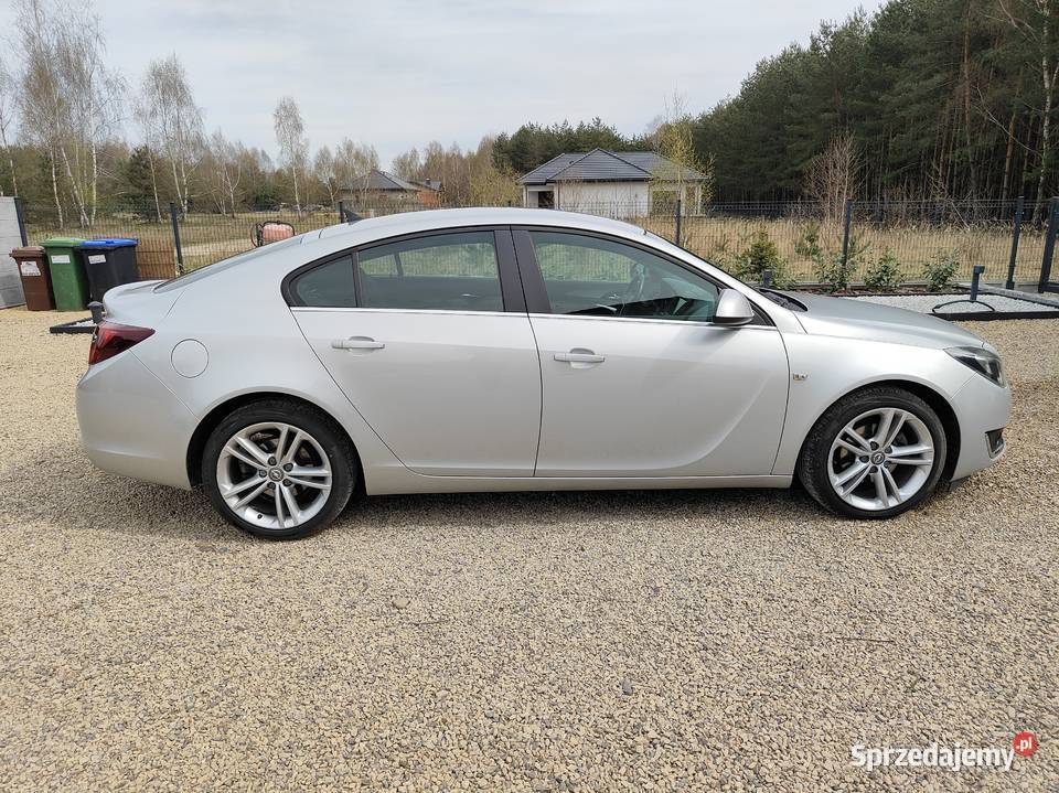 Opel Insignia 20CDTI Super Stan Bez wkładu manualna Wręczyca Wielka
