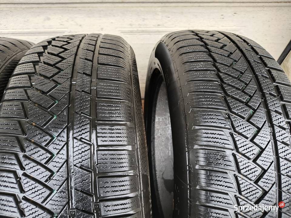 Ładne Opony zimowe Continental Winter Contact 18cale Kraków