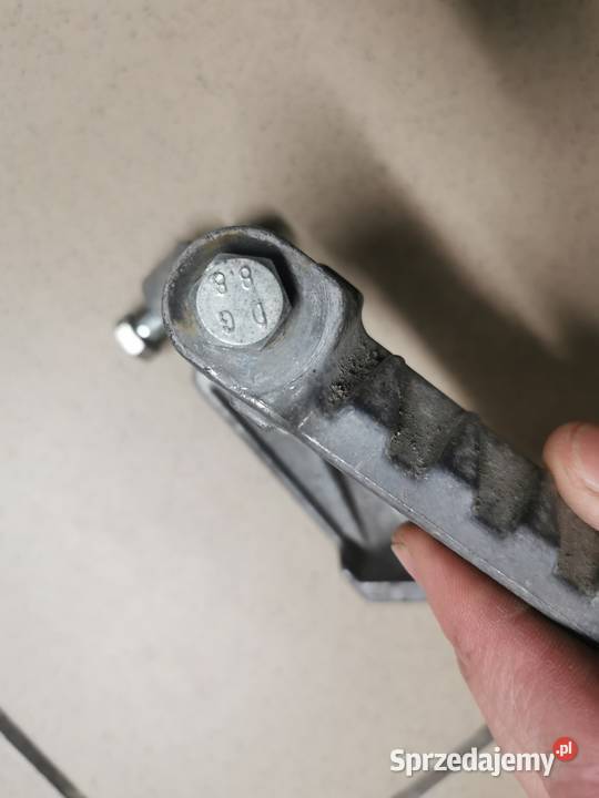 Podnóżkistopkinóżki pasażera peugeot ludix