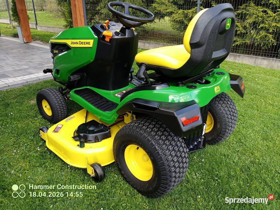 Traktorek kosiarka John Deere model S240 USA podkarpackie