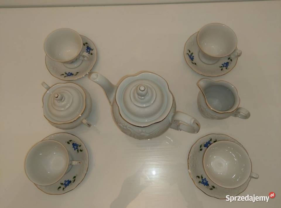 Zestaw porcelanowy porcelana zastawowa Wawel Porcelana i szkło Kołobrzeg