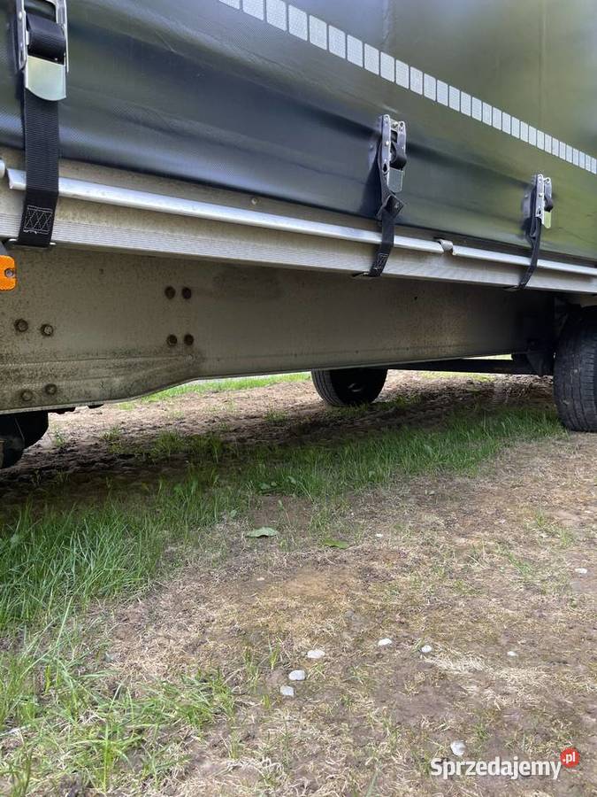 Volkswagen T5 Lift 6 metrów Aluminiowy nieuszkodzony podkarpackie Trzciana