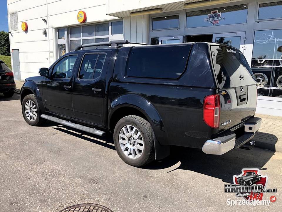 Zabudowa Nissan Navara D40 Hardtop 2011 Pasłęk