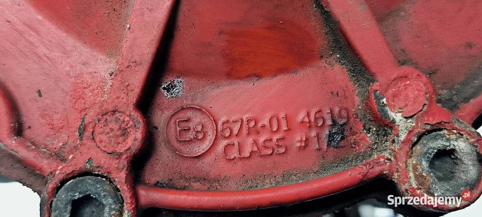 PAROWNIK AUDI A6 C5 67R01 4619 Lipno