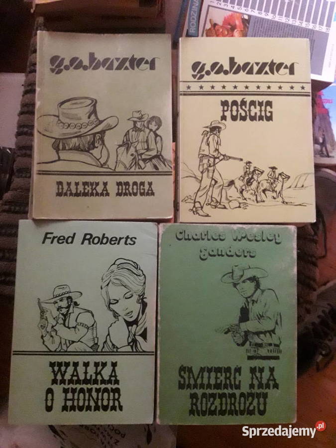 Pakiet westernowy 5sztuk
