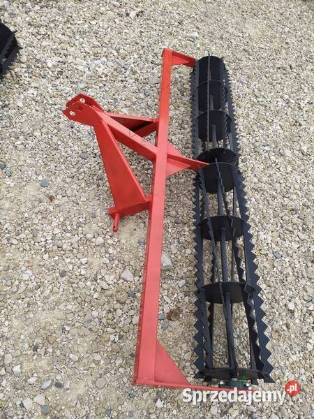 Wał strunowy na łożyskach śruba w zestawie Rzuski Las sprzedam