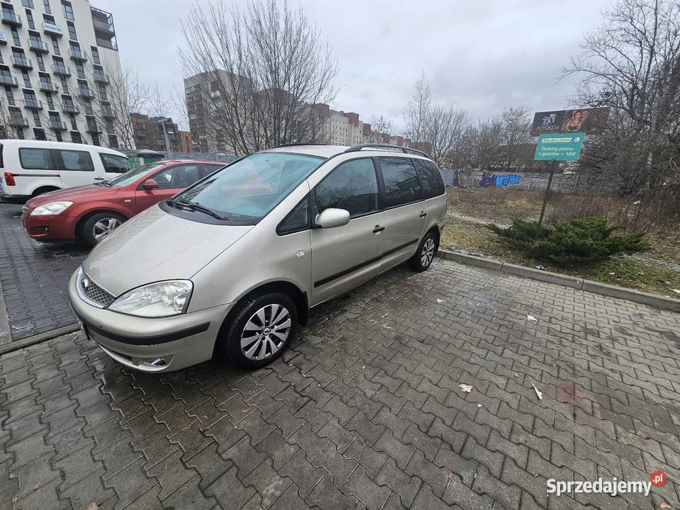 Ford Galaxy 19 tdi Motoryzacja Warszawa