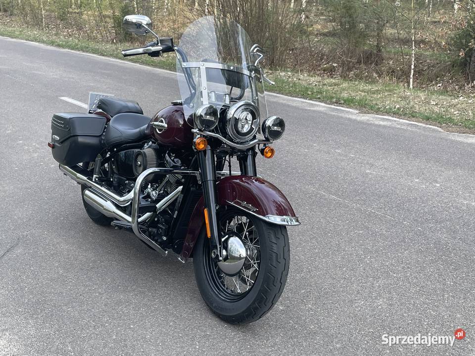 Harley Davidson Softail Heritage 2010 r manualna Hajnówka sprzedam