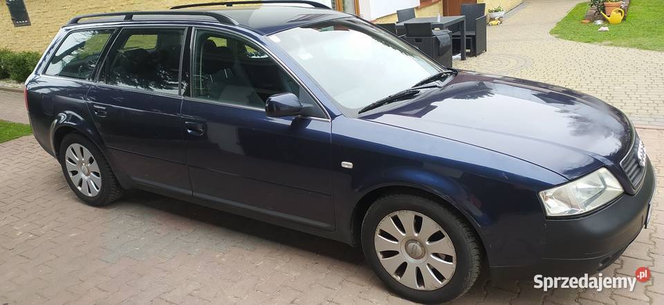 Audi A6 25 V6 1998r isofix Jerzmanowice