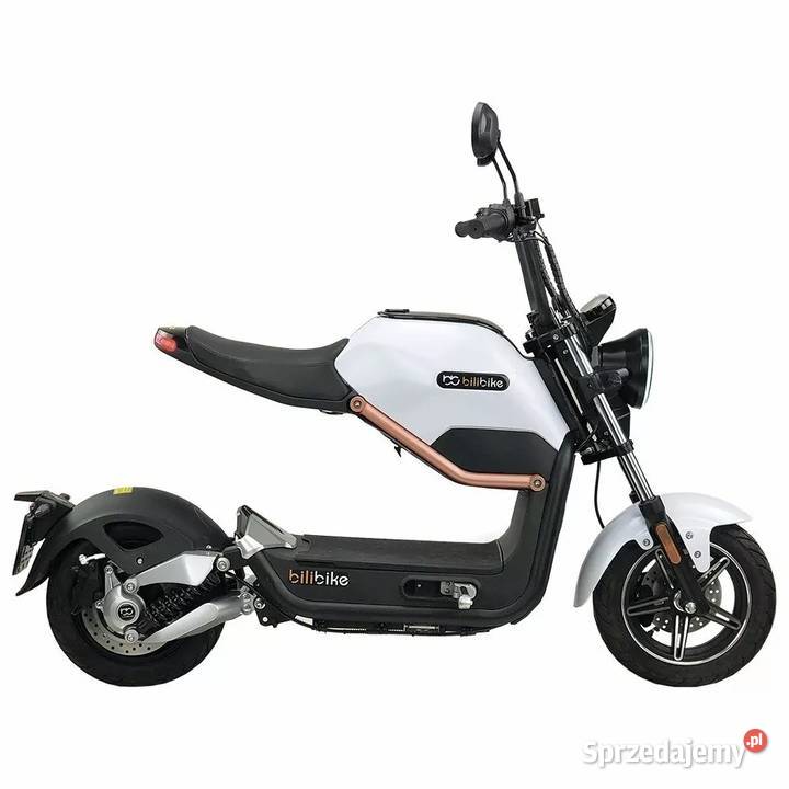 Dostawa Skuter elektryczny Miku 800W Mocny elektryczny mazowieckie Ciechanów